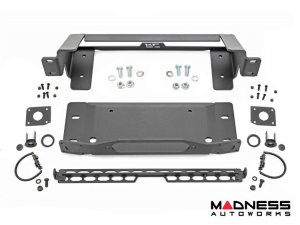 Ford Bronco Winch Mount - High Mount - OE Modular Bumper - Rough Country - Winch Mount Only